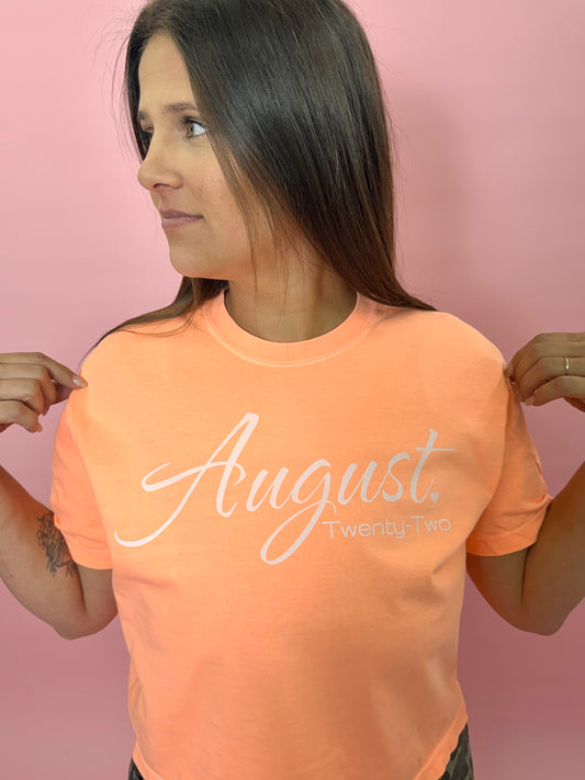 Merch Graphic Cropped Tee