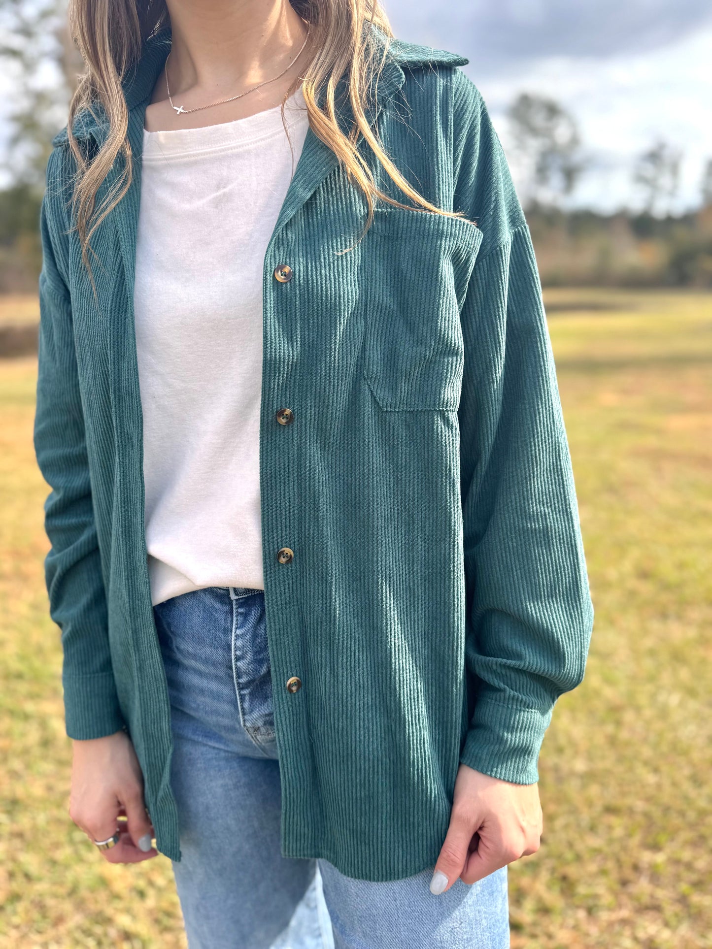 Sweet Meadow Button Down