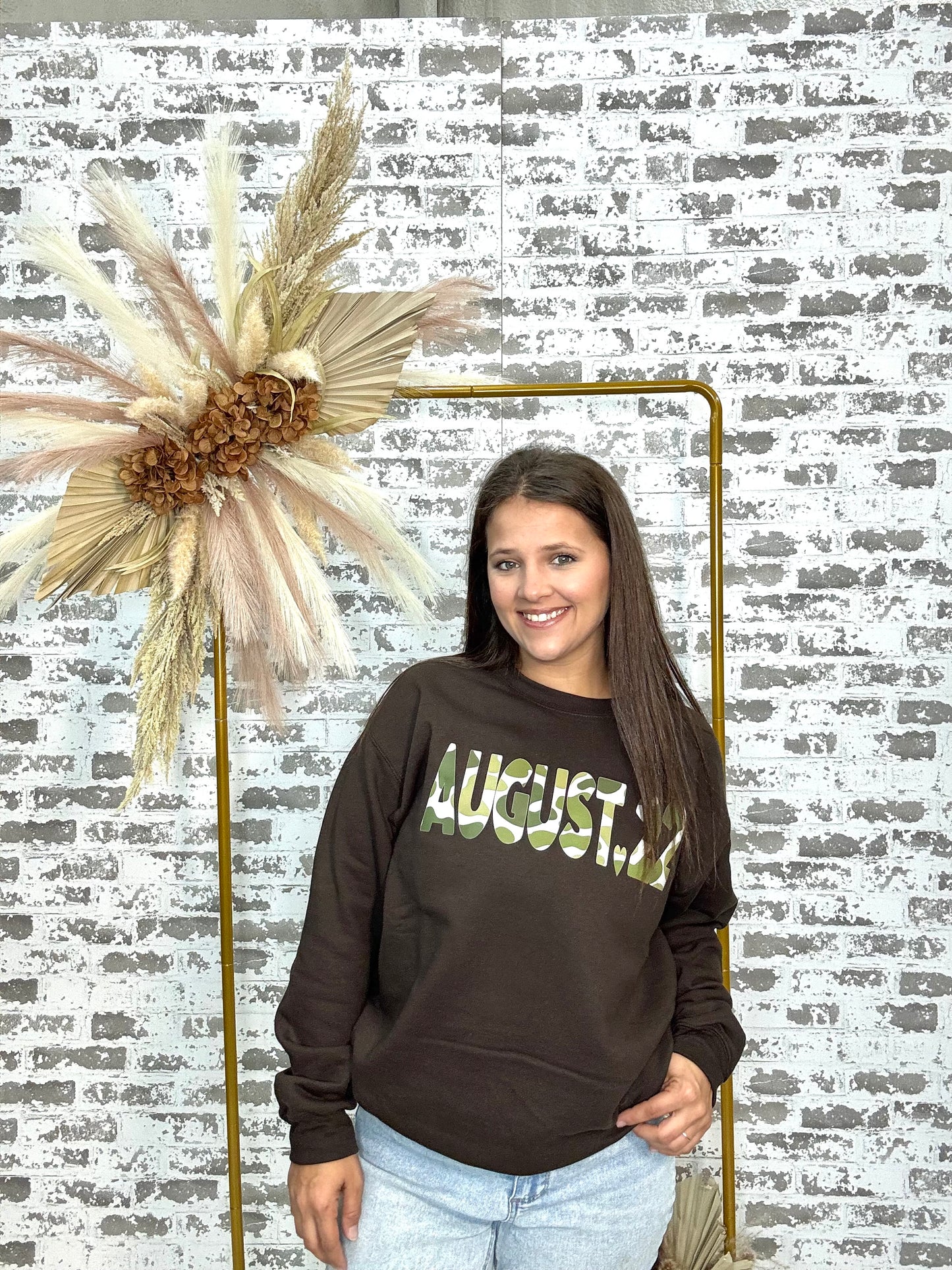 Camo Merch Sweatshirt