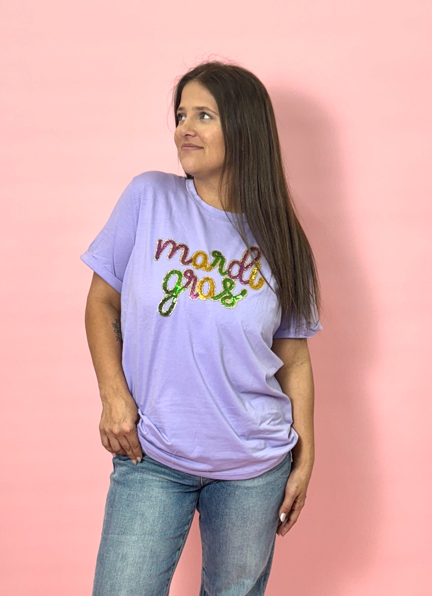 Mardi Vibes Tee
