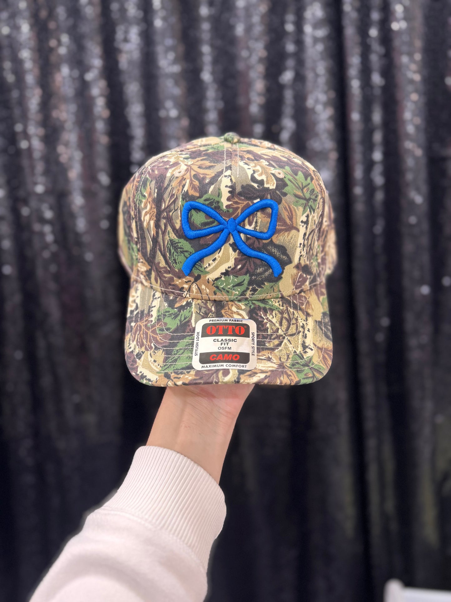 Camo Bow'd Up Hat