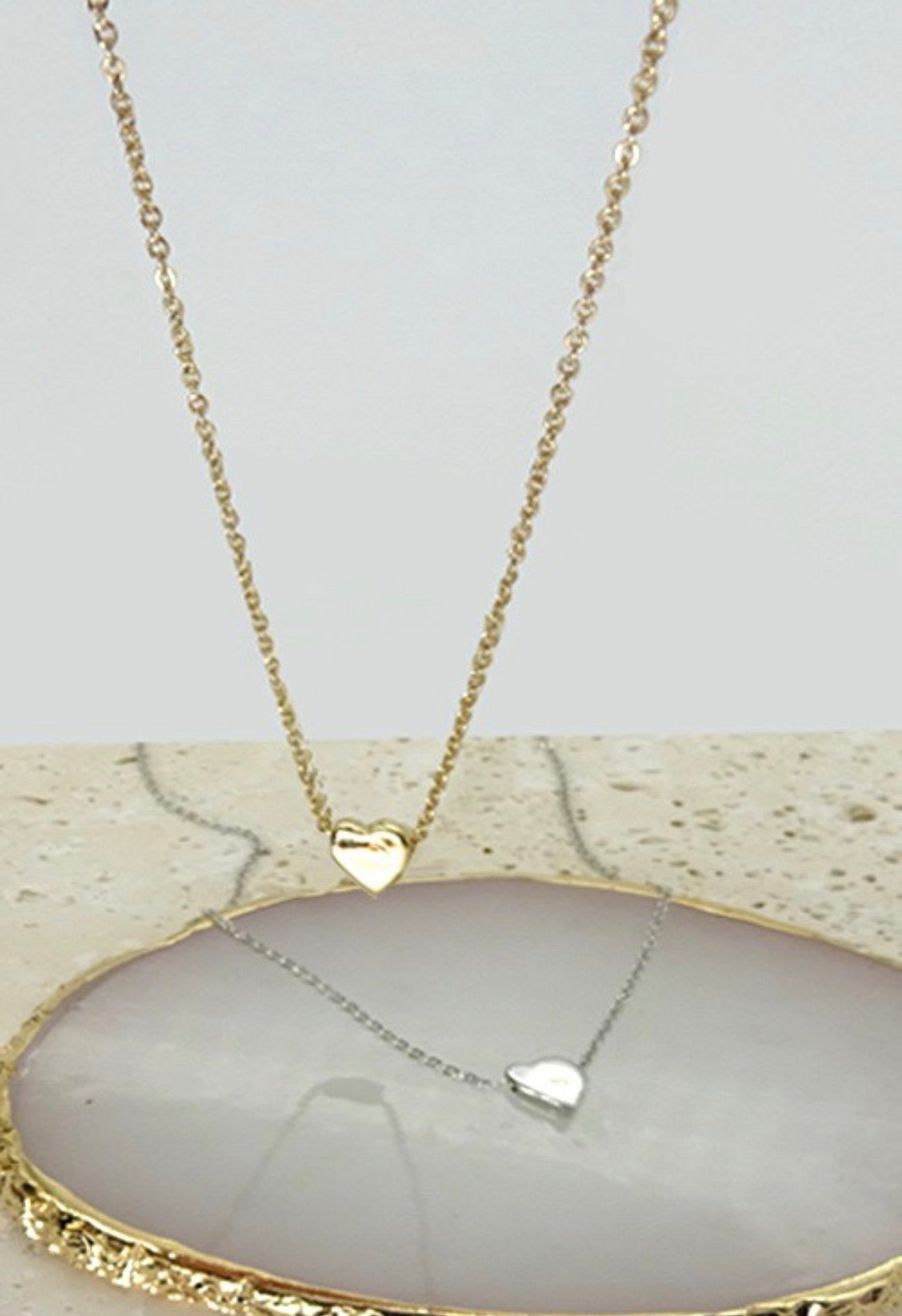 Dainty Heart Neckalce