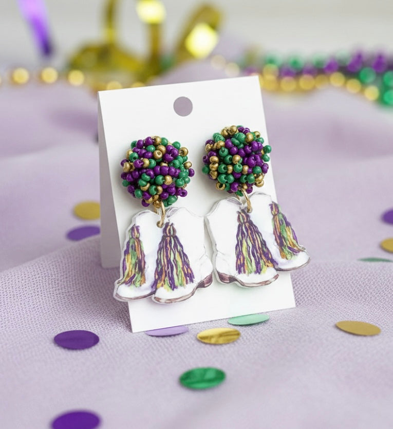 Cowgirl Krewe Earrings