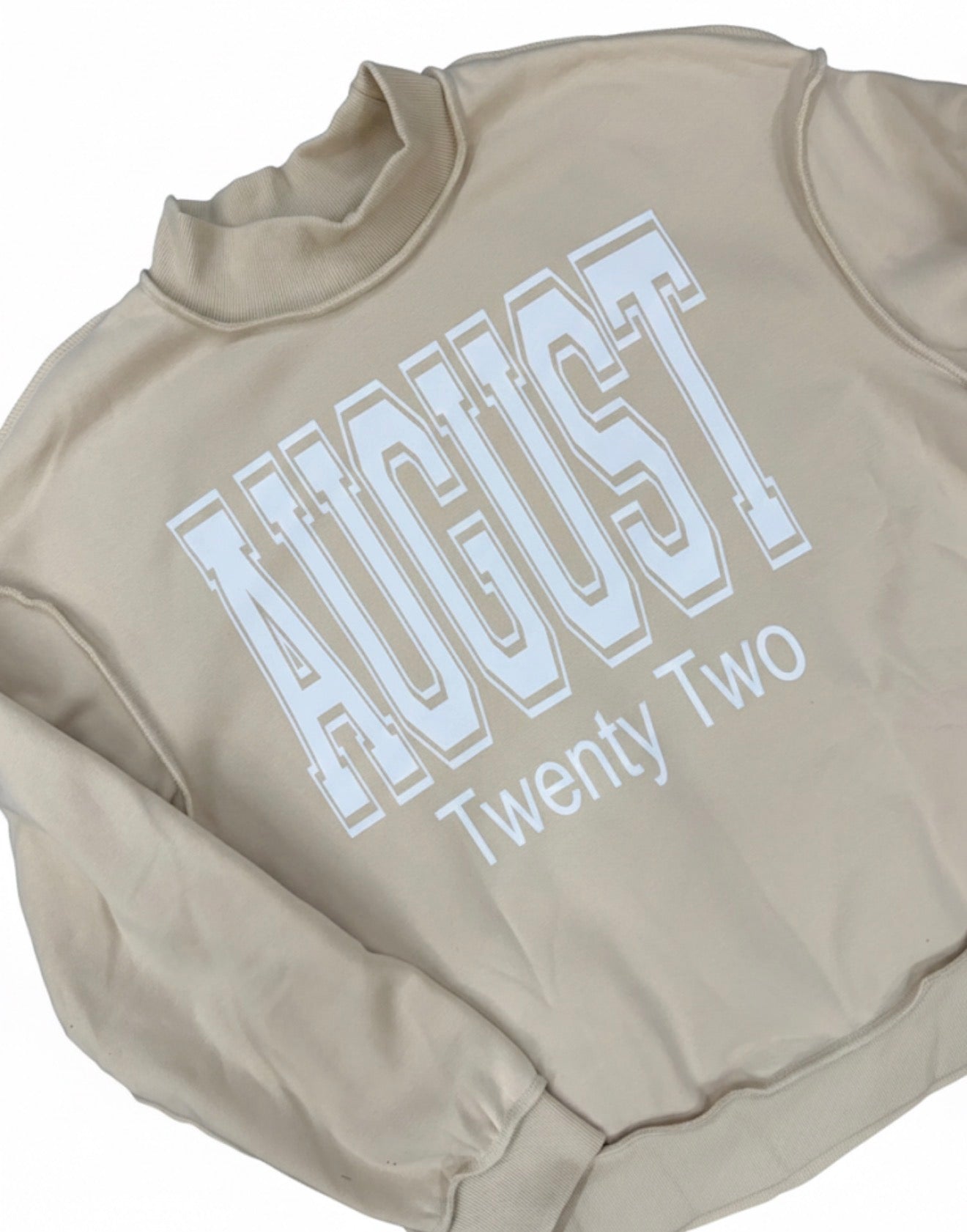 Merch Mock Neck Crew