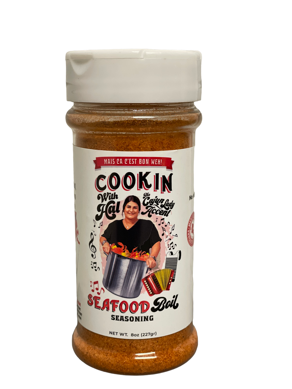 Hal's Seafood Boil Seasoning