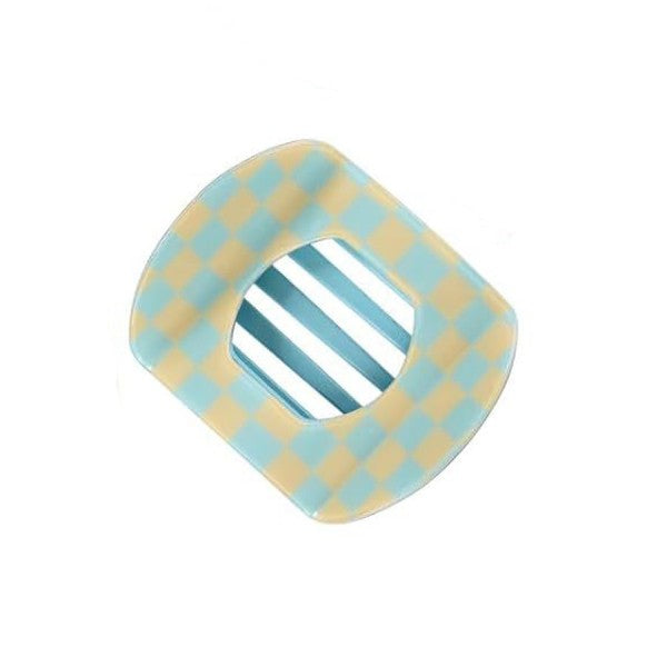 Checkered Lay Flat Clip