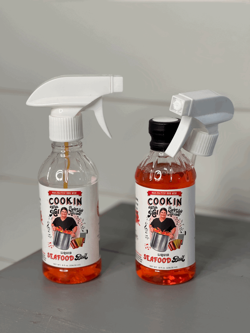 Hal's Seafood Liquid Boil