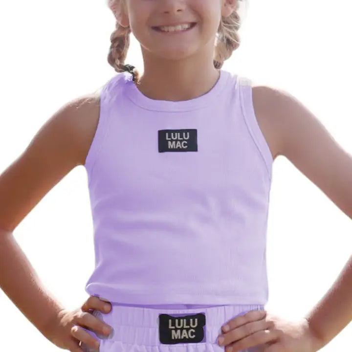 Kids Solid Tank