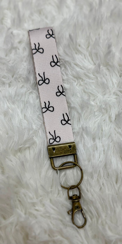 Wristlet Keychain Lanyard