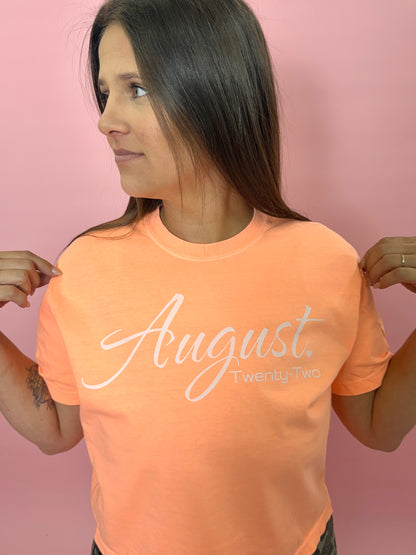 Merch Graphic Cropped Tee