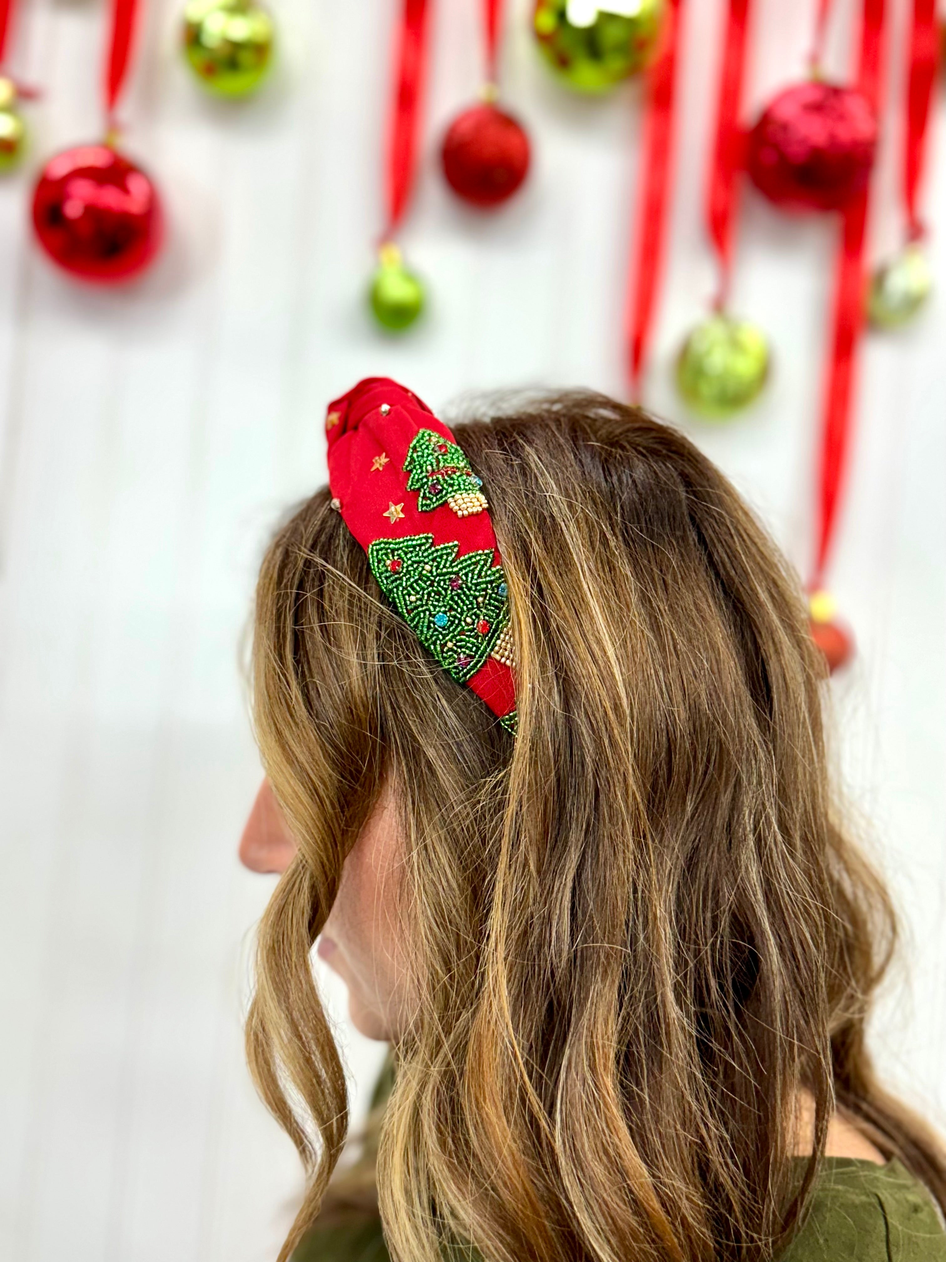 Christmas Tree Holiday Headband