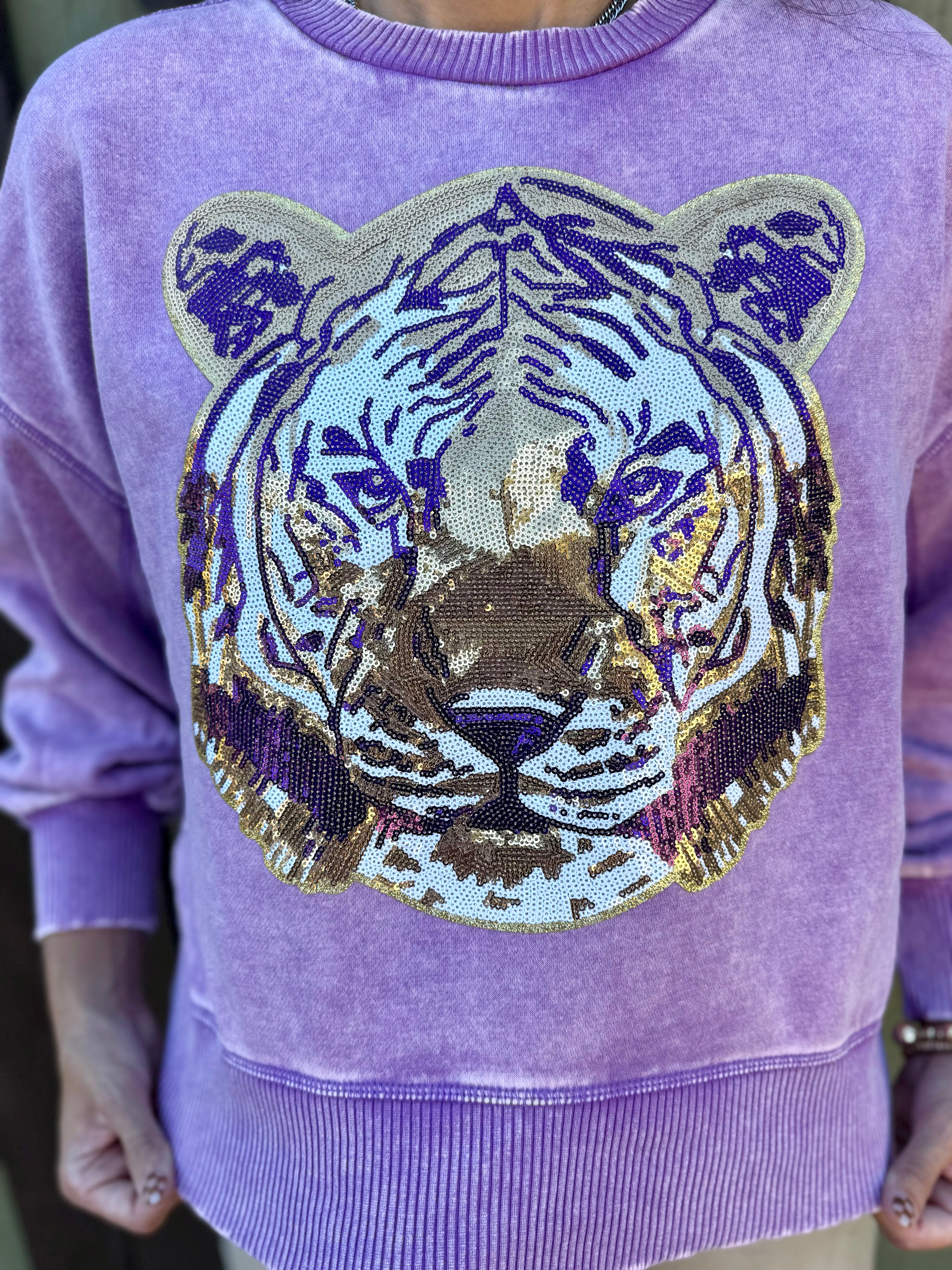 Geaux Tigers Pullover *PRE ORDER*