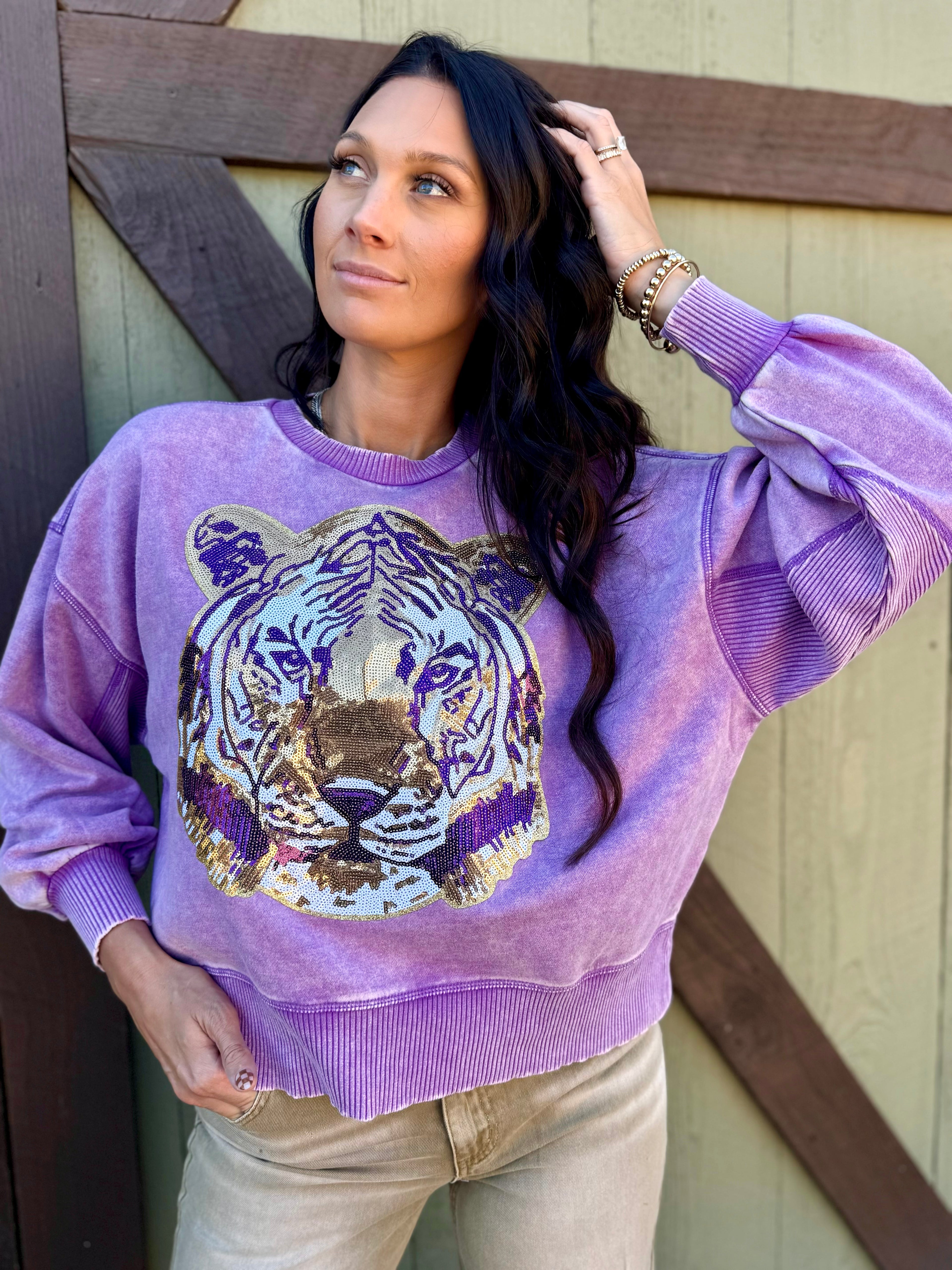 Geaux Tigers Pullover *PRE ORDER*