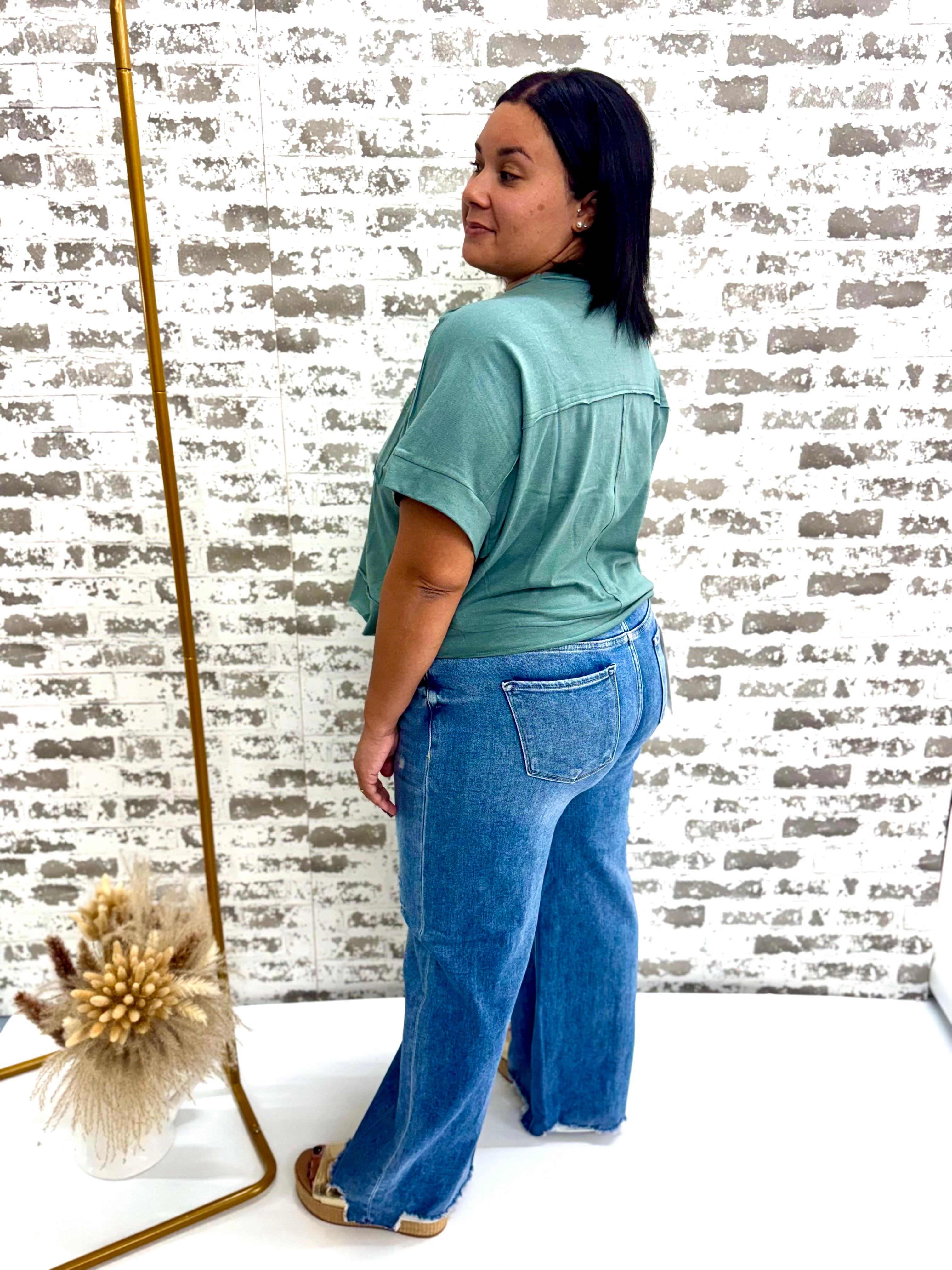 Curves and Confidence Denim (Plus)