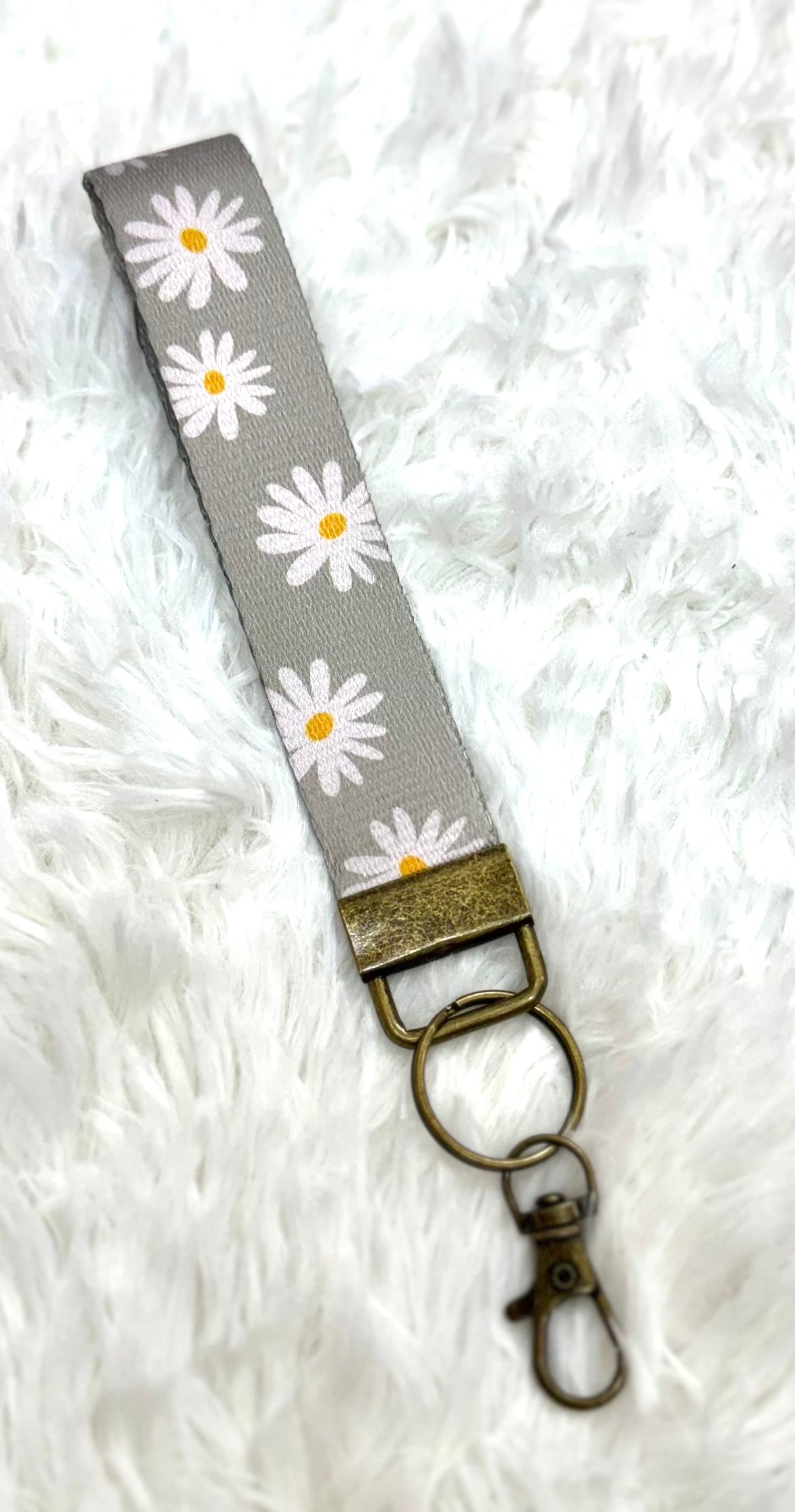 Wristlet Keychain Lanyard