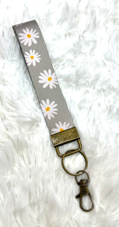 Wristlet Keychain Lanyard