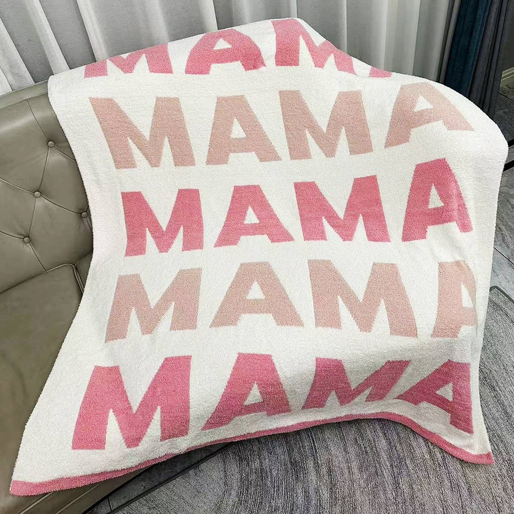 MAMA Throw Blanket