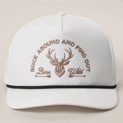 Buck Around And Find Out Trucker Hat