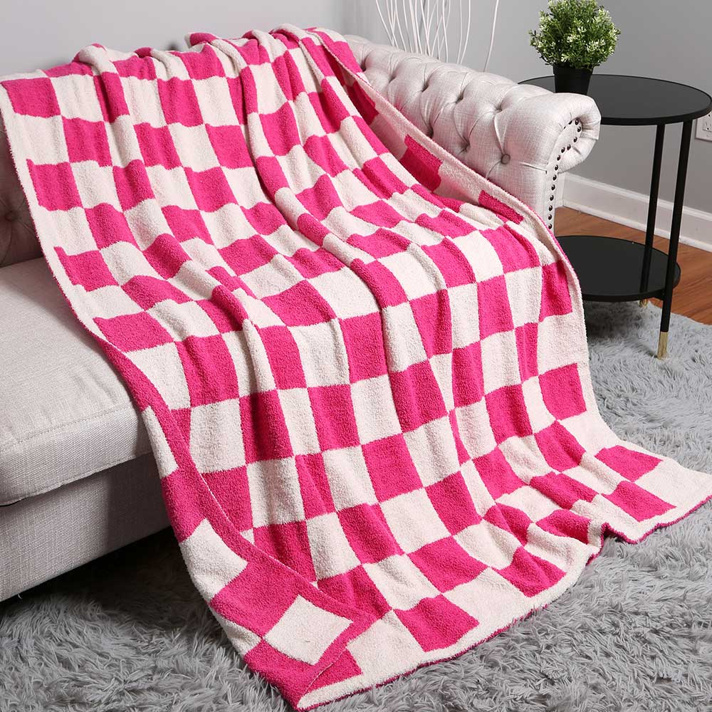 Checkmate Throw Blanket