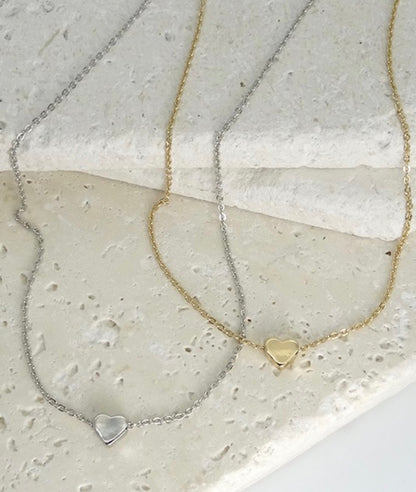 Dainty Heart Neckalce