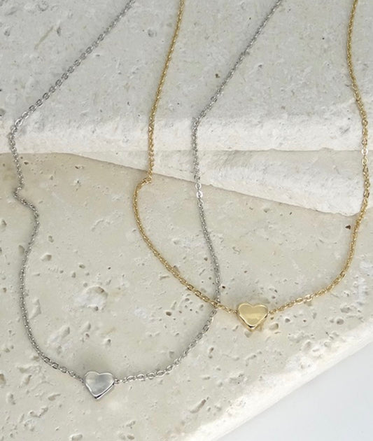 Dainty Heart Neckalce