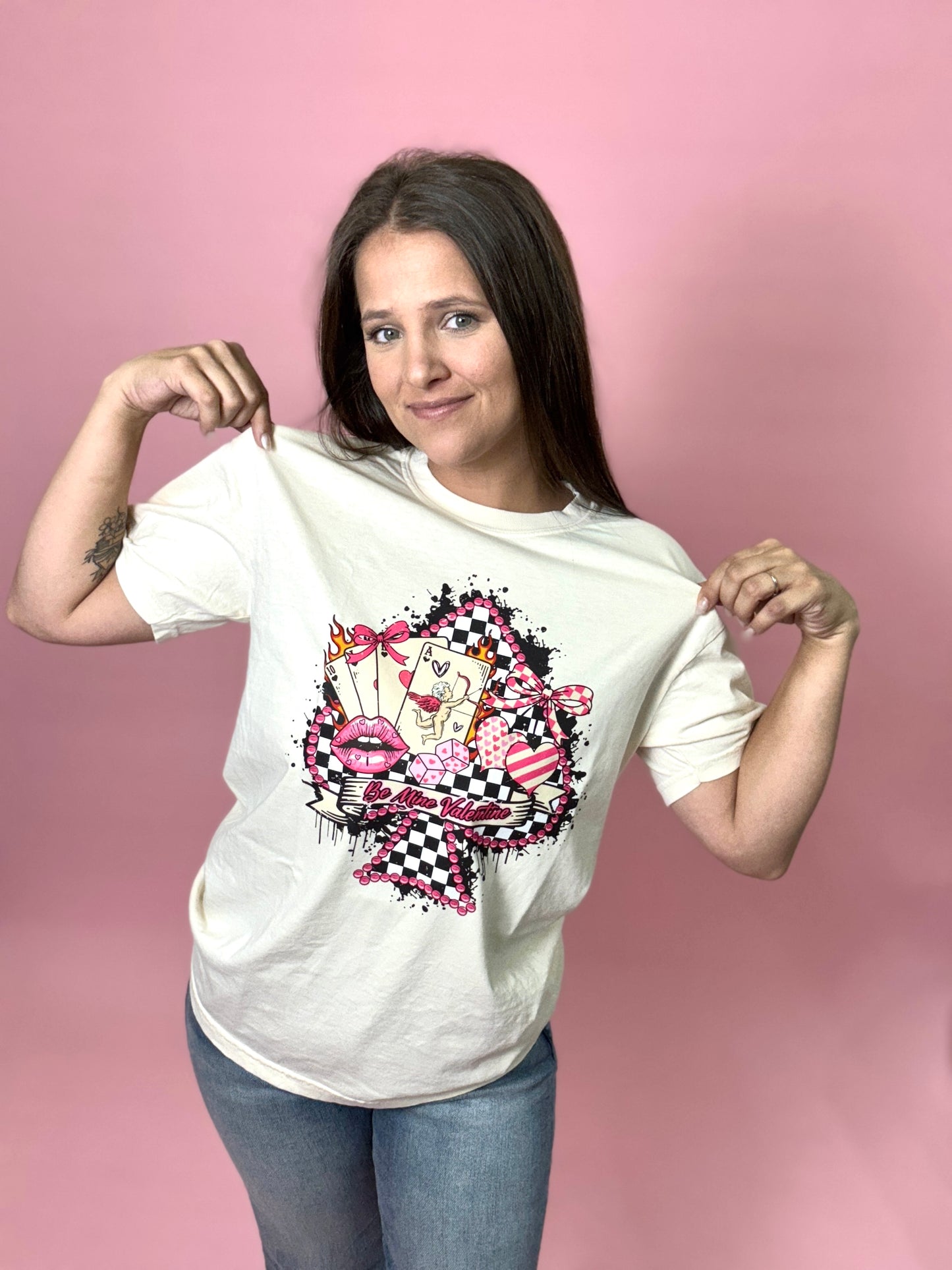 Retro Cupid Graphic Tee