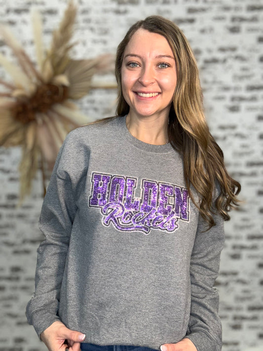 Holden Rockets Patch Sweatshirt