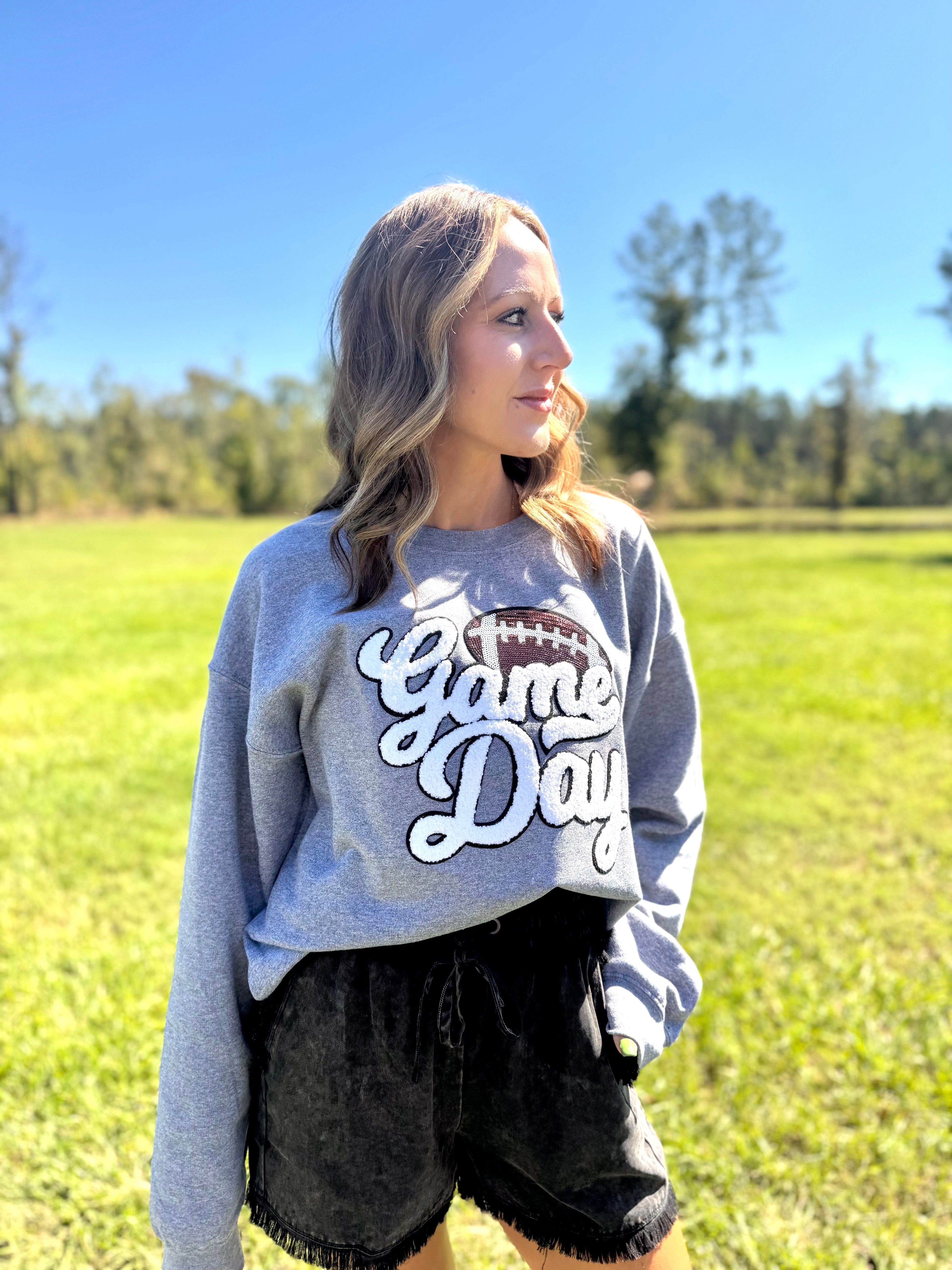 Its Game Day Sweatshirt