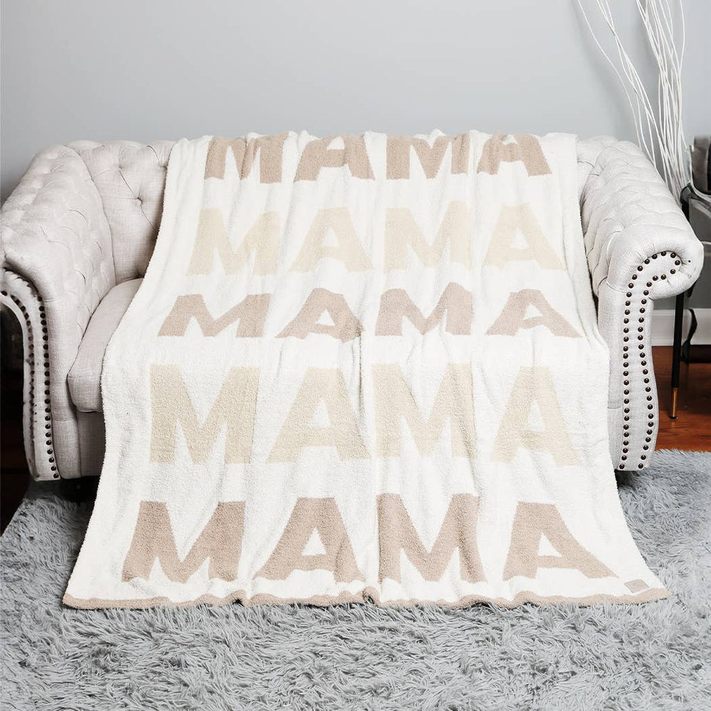 MAMA Throw Blanket