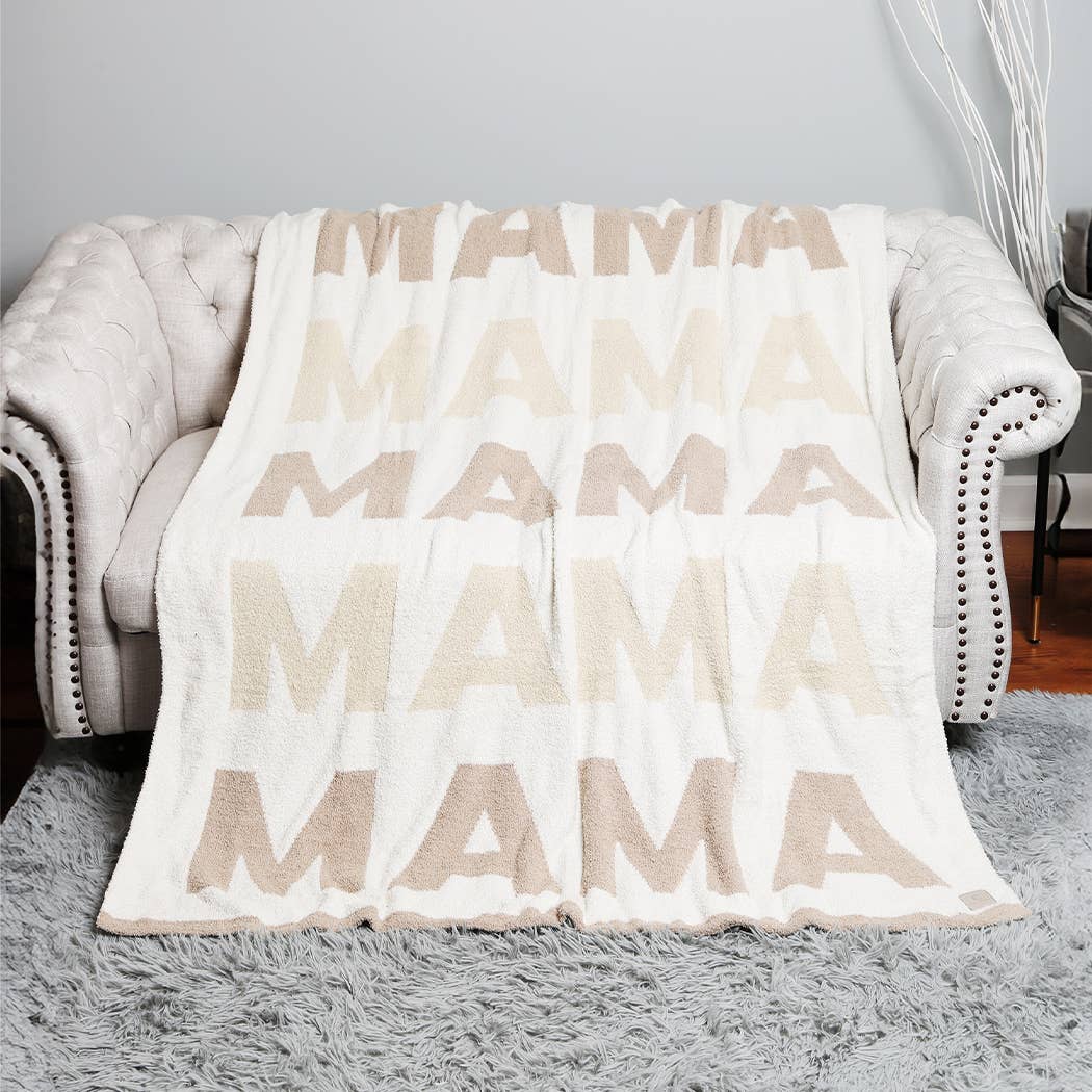 MAMA Throw Blanket