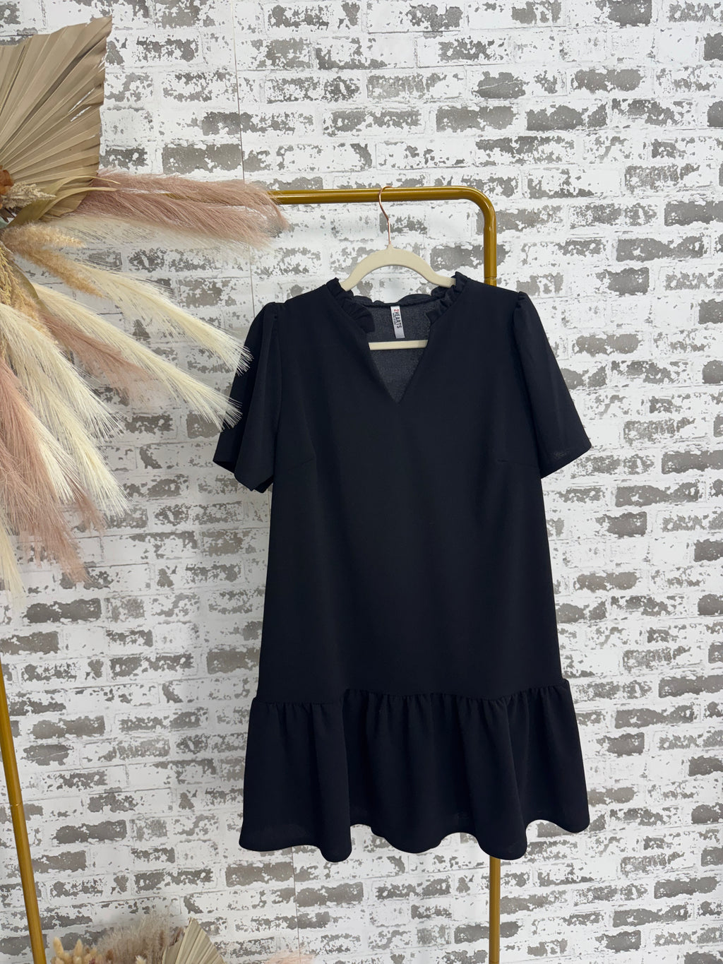 The Fuchsia Flair Dress