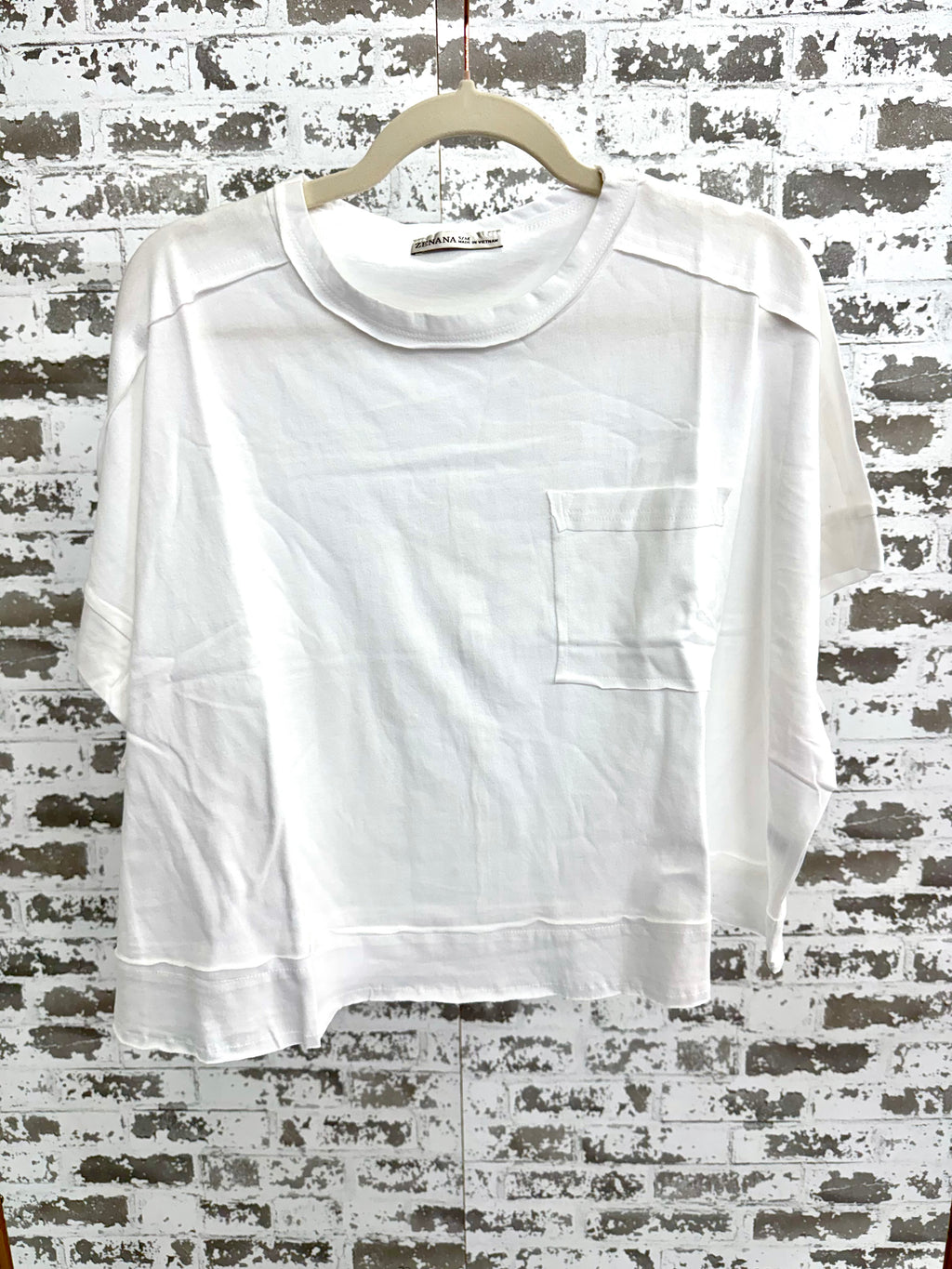 The Crop Box Tee