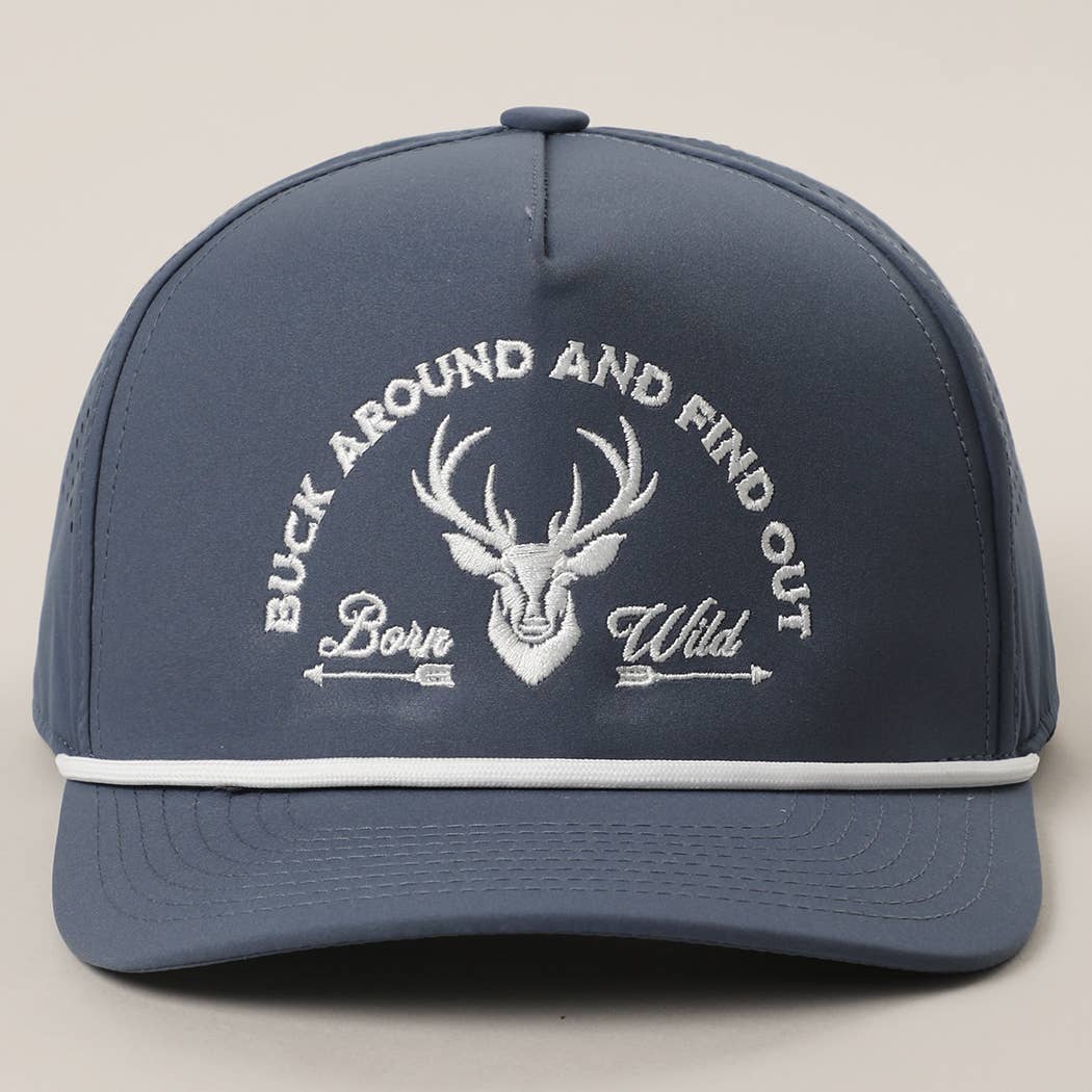 Buck Around And Find Out Trucker Hat
