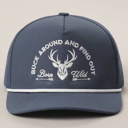 Buck Around And Find Out Trucker Hat