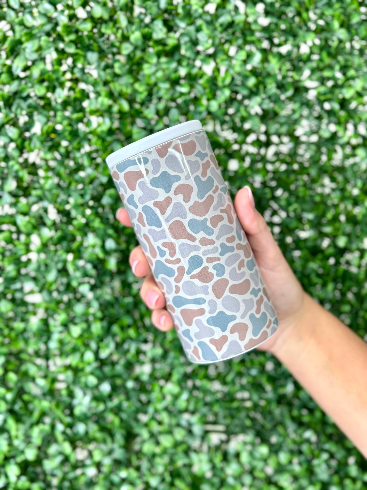 Hard Cooling Can in Camo