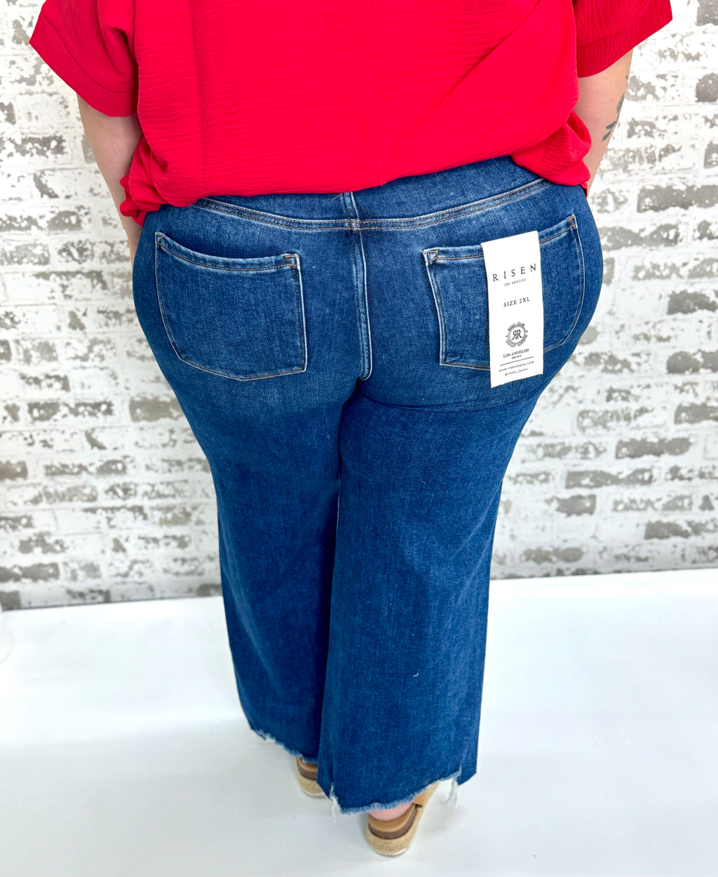 Curves and Confidence Denim (Plus)