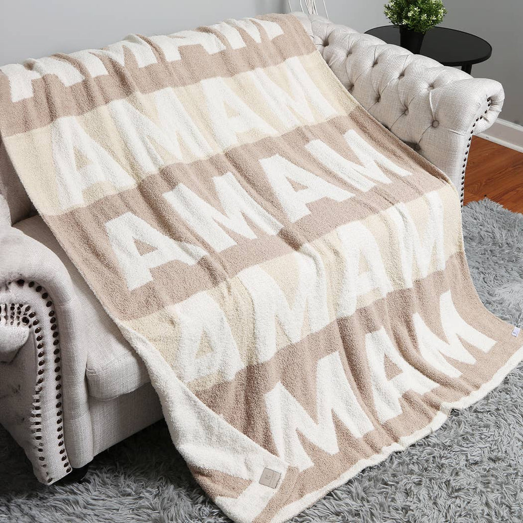 MAMA Throw Blanket