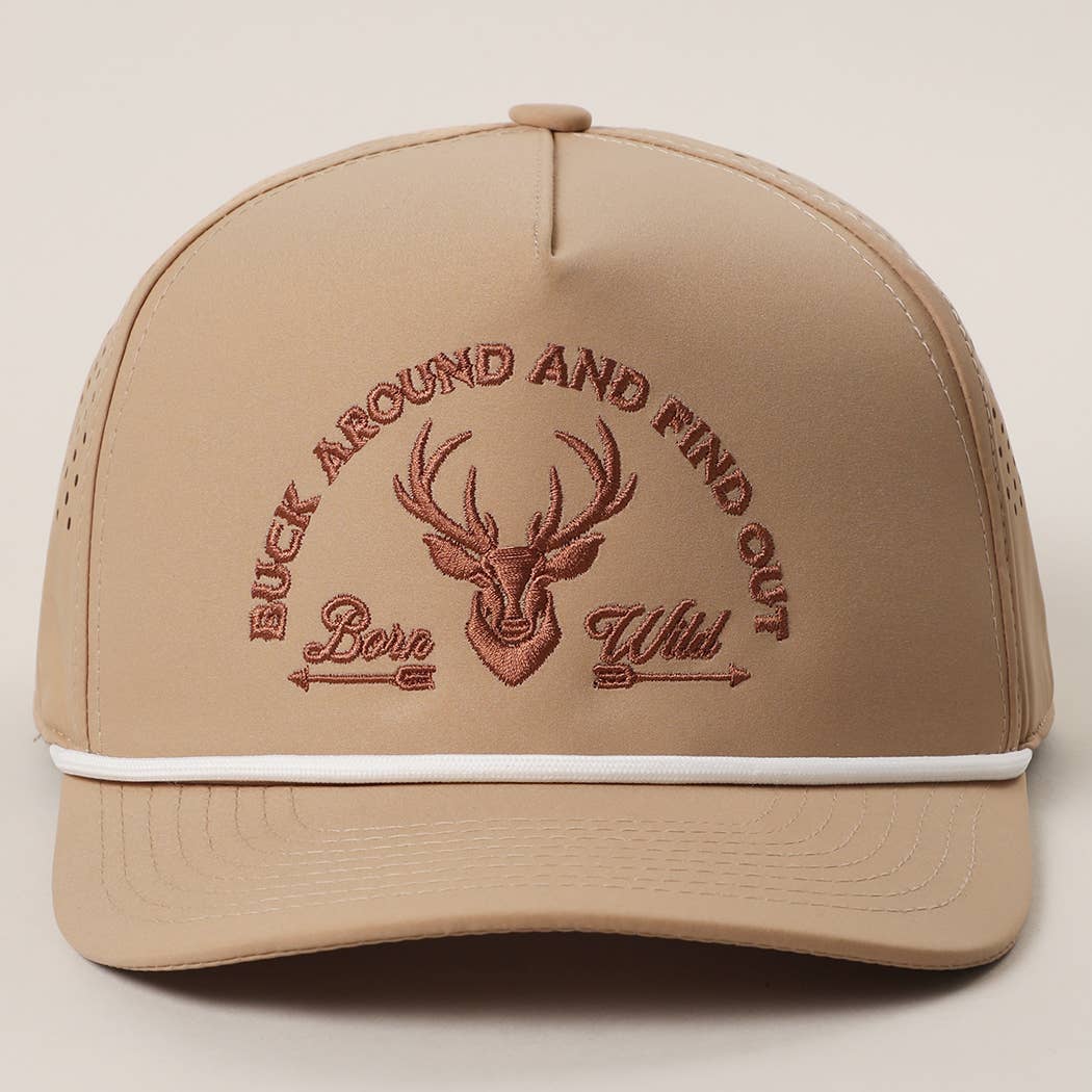 Buck Around And Find Out Trucker Hat