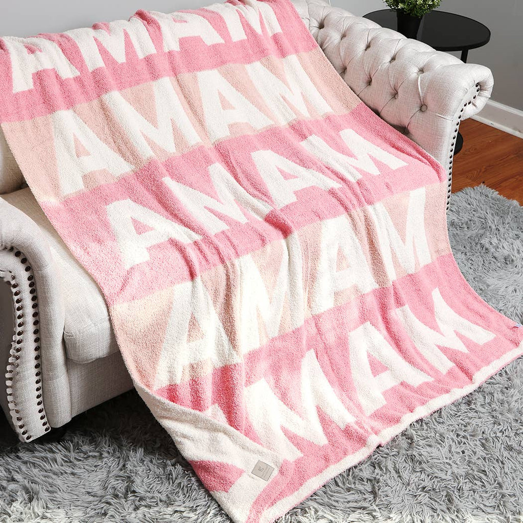 MAMA Throw Blanket