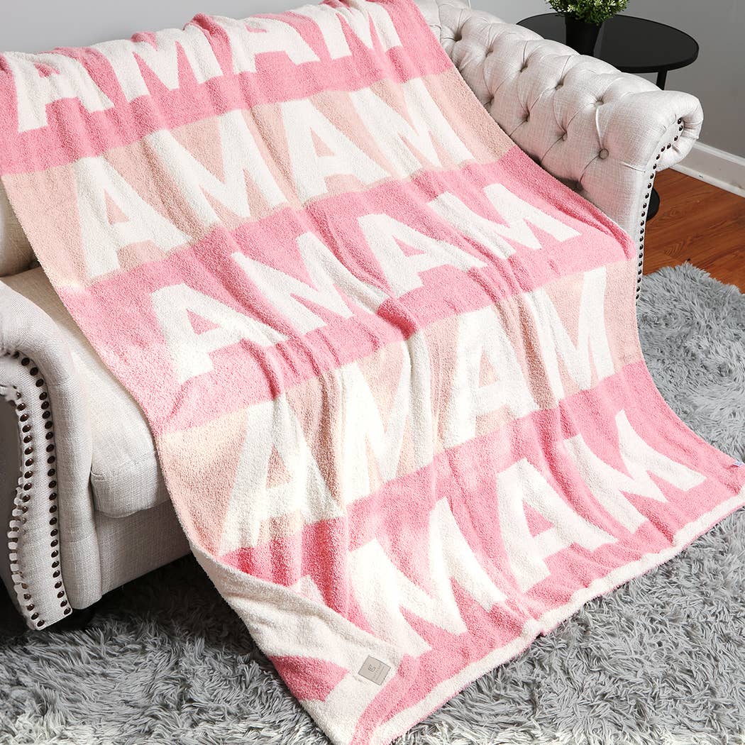 MAMA Throw Blanket