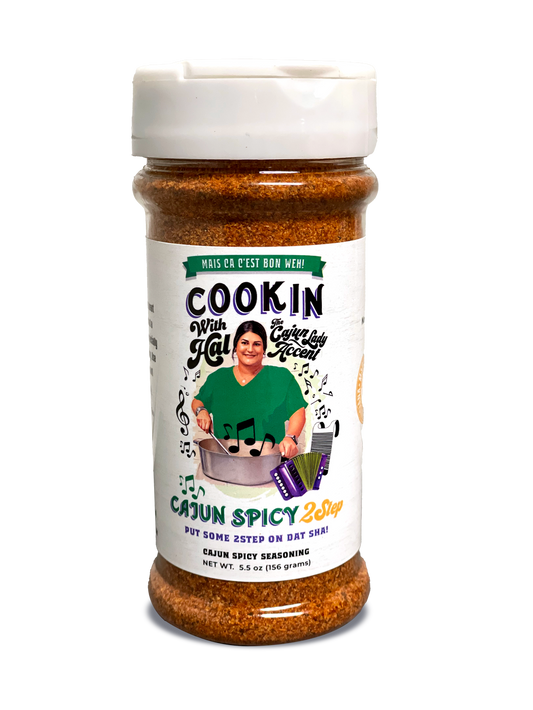 Hal’s Cajun Spicy 2 Step