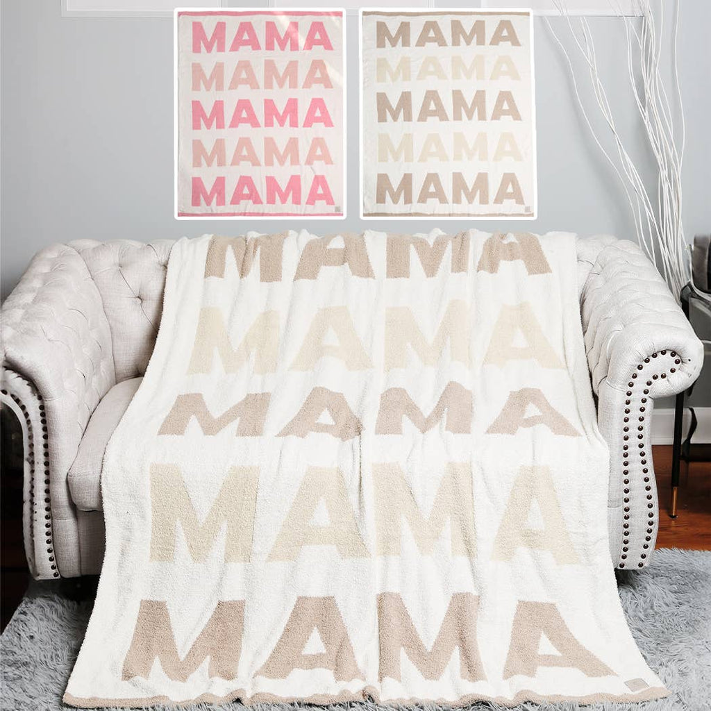 MAMA Throw Blanket