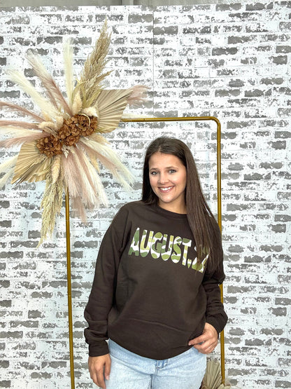 Camo Merch Sweatshirt