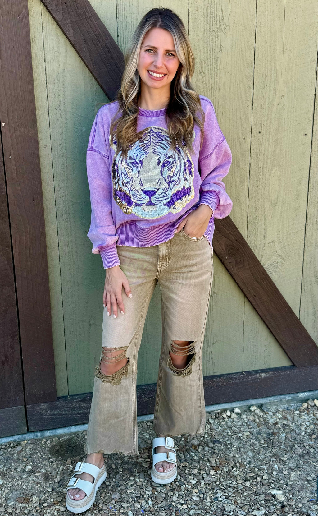 Geaux Tigers Pullover *PRE ORDER*