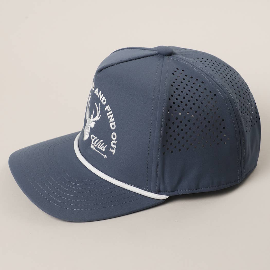 Buck Around And Find Out Trucker Hat