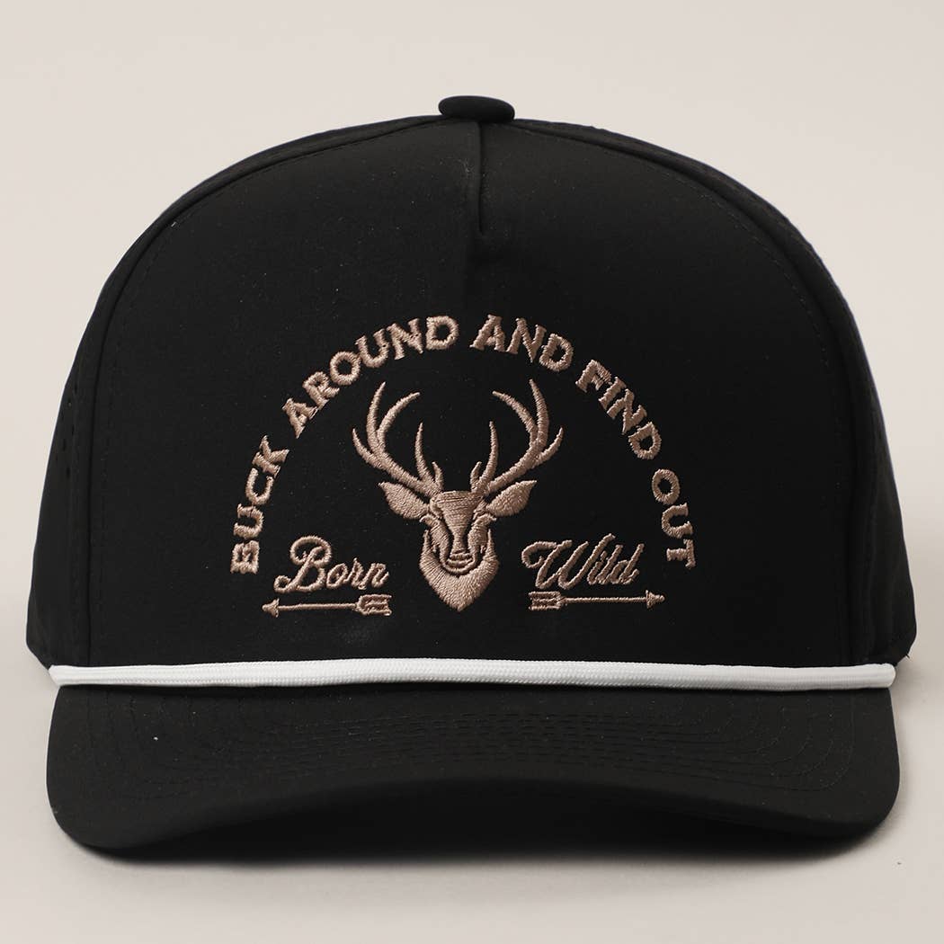Buck Around And Find Out Trucker Hat
