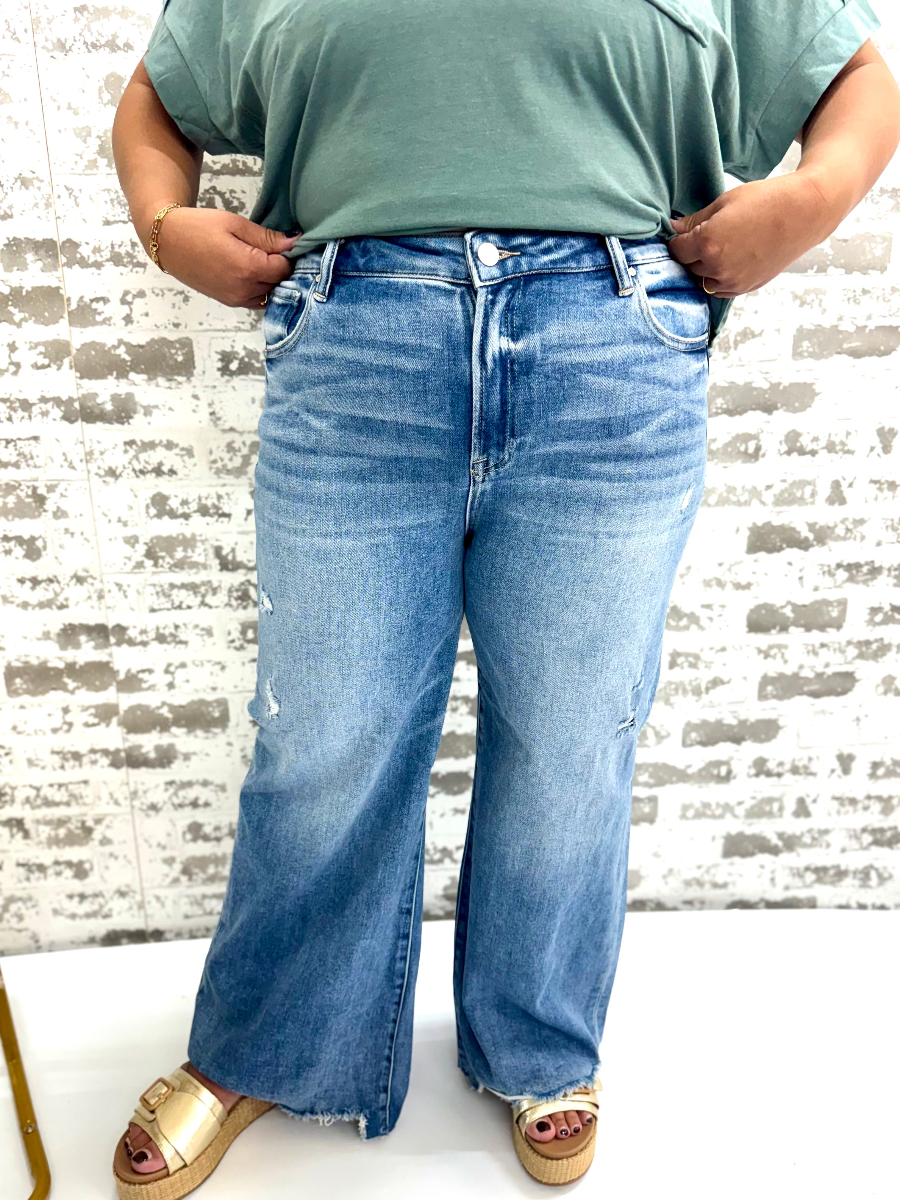 Curves and Confidence Denim (Plus)