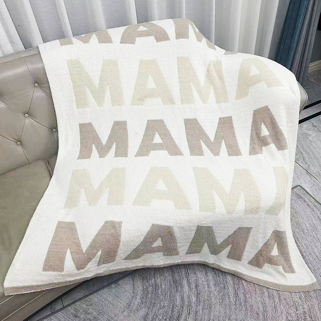 MAMA Throw Blanket