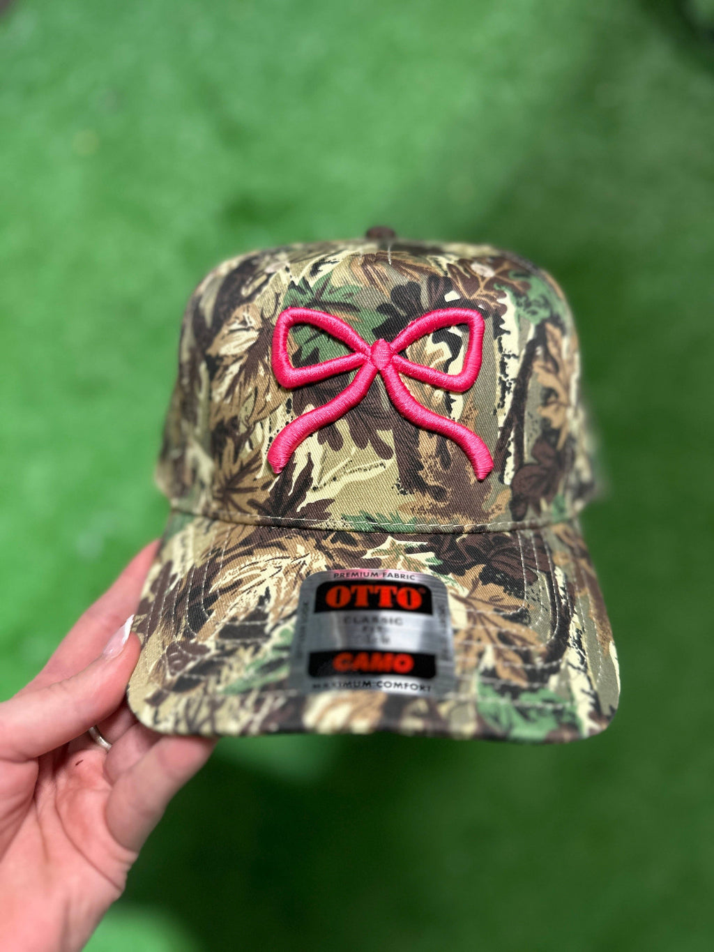 Bow'd Up Hat