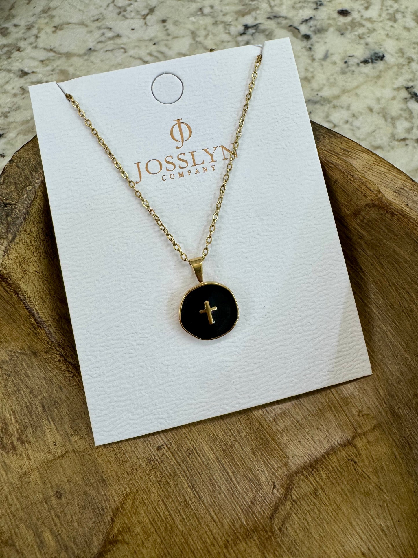 Midnight Faith Necklace